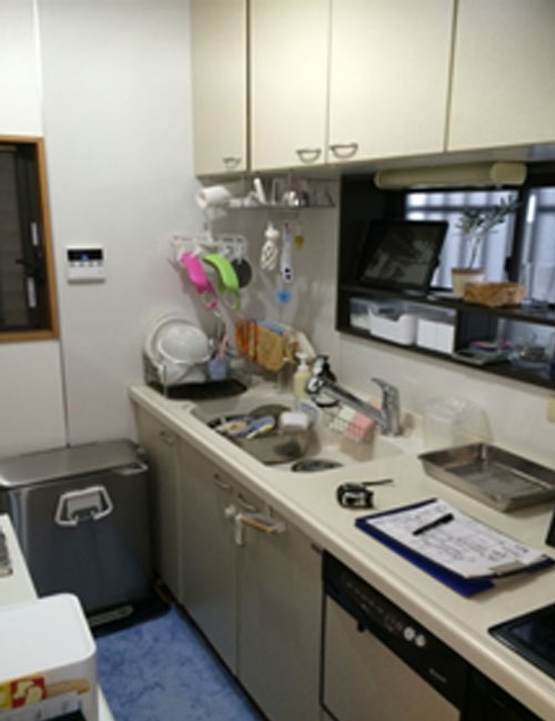 キッチンリフォーム施工例のご紹介 八尾市のリフォーム施工店 リフォラ