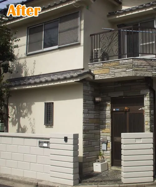 S様全面改装外観アフター