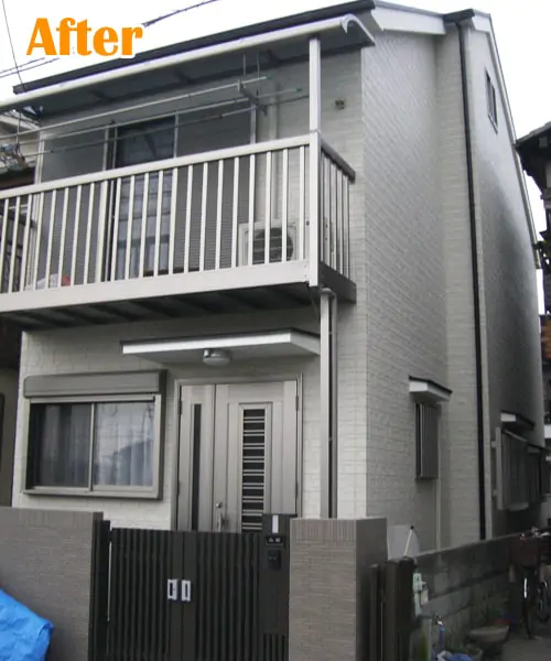 Y様全面改装外観アフター